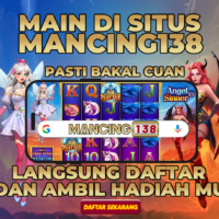 Main Slot Gampang Menang di Mancing138: Cuan Maxwin Setiap Hari