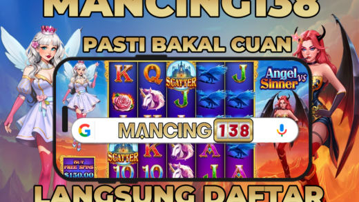 Main Slot Gampang Menang di Mancing138: Cuan Maxwin Setiap Hari